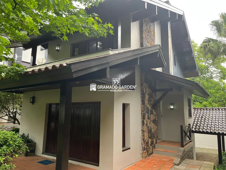 Foto 1 de Casa com 3 Quartos à venda, 168m² em Casa Grande, Gramado