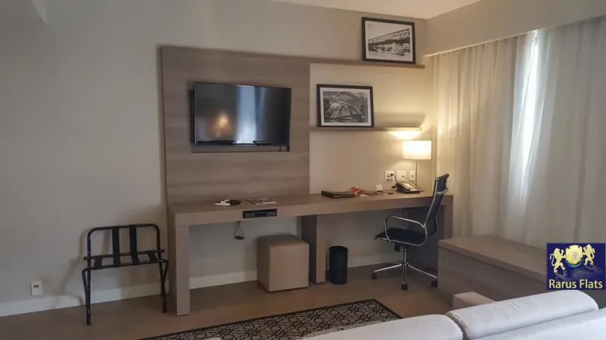 Foto 1 de Flat com 1 Quarto à venda, 38m² em Itaim Bibi, São Paulo