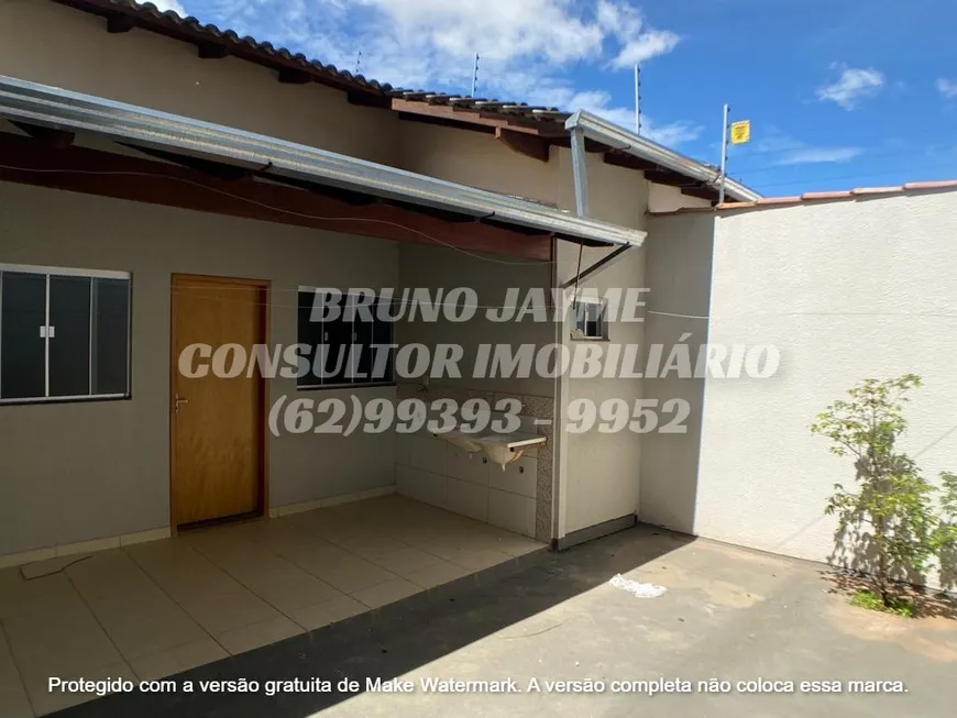 Foto 1 de Casa com 3 Quartos à venda, 105m² em Residencial Vale do sol , Anápolis