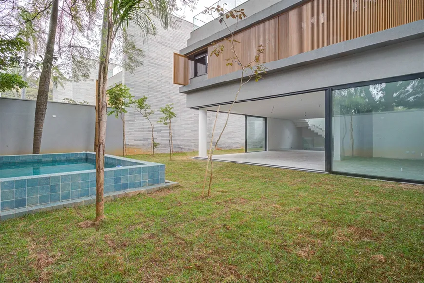 Foto 1 de Casa de Condomínio com 4 Quartos à venda, 615m² em Brooklin, São Paulo