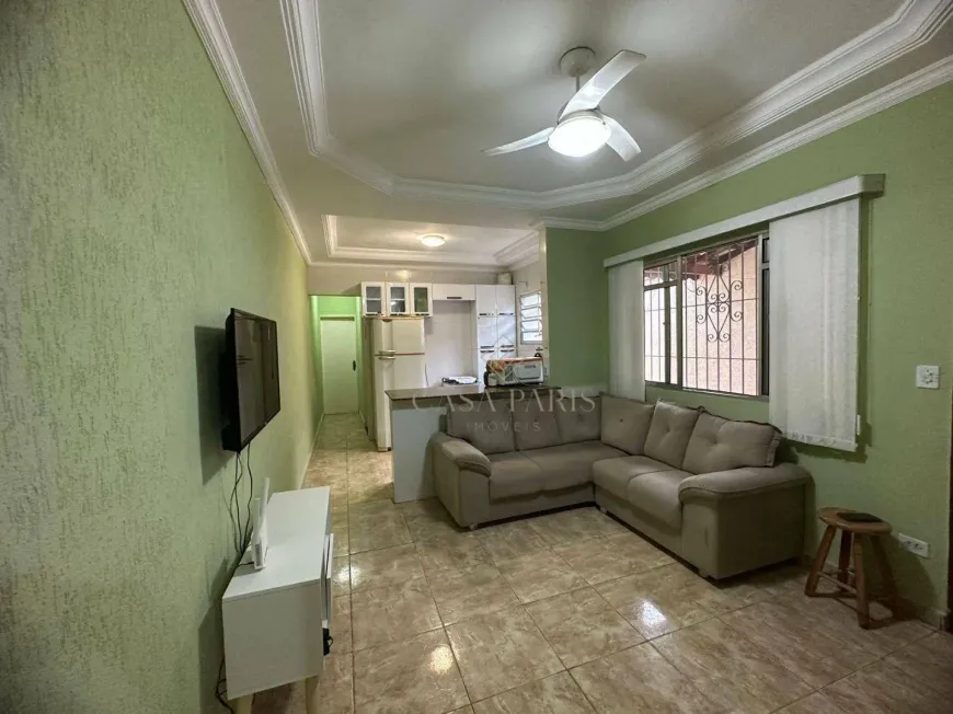 Foto 1 de Casa com 2 Quartos à venda, 125m² em Maracanã, Praia Grande