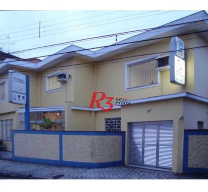 Foto 1 de Sobrado com 5 Quartos à venda, 209m² em Encruzilhada, Santos