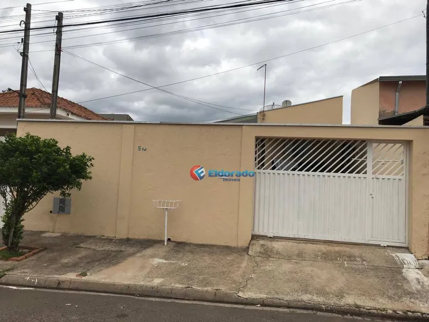 Foto 1 de Casa com 3 Quartos à venda, 80m² em Jardim São Jorge, Hortolândia