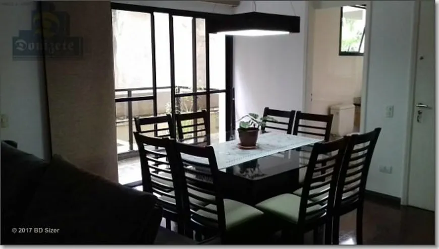 Foto 1 de Apartamento com 3 Quartos à venda, 136m² em Campestre, Santo André