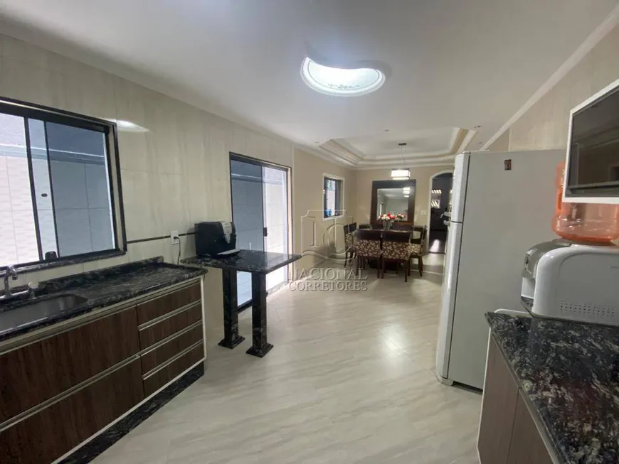 Foto 1 de Sobrado com 3 Quartos à venda, 220m² em Jardim Rina, Santo André