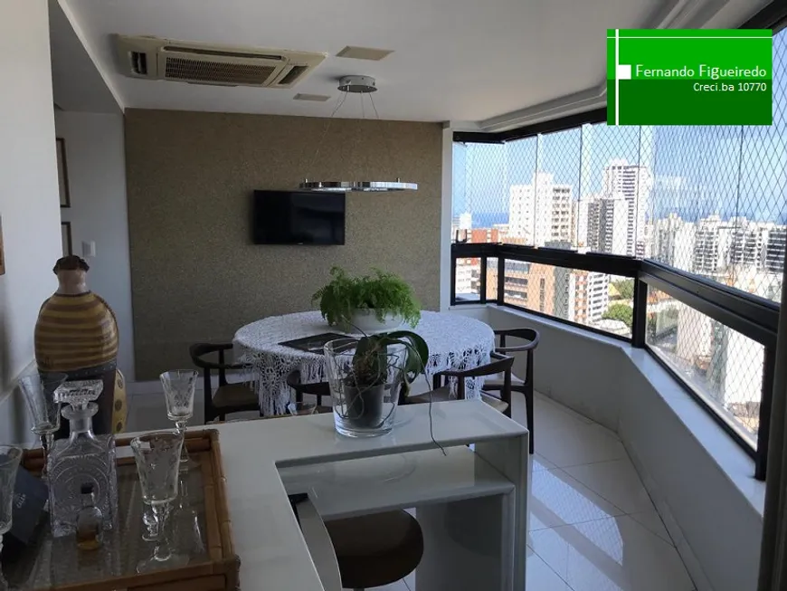 Foto 1 de Apartamento com 4 Quartos à venda, 193m² em Graça, Salvador