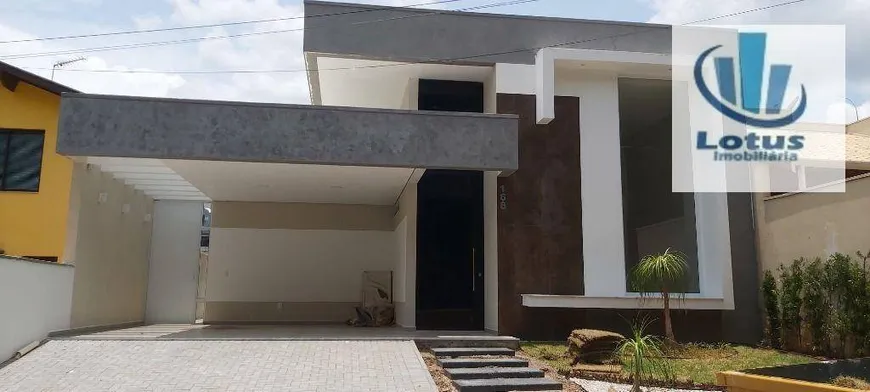 Foto 1 de Casa de Condomínio com 3 Quartos à venda, 173m² em Chácara Primavera, Jaguariúna