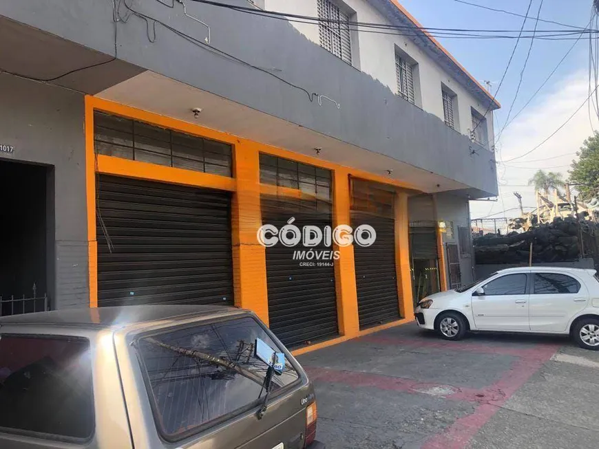 Foto 1 de Galpão/Depósito/Armazém para alugar, 300m² em Centro, Guarulhos