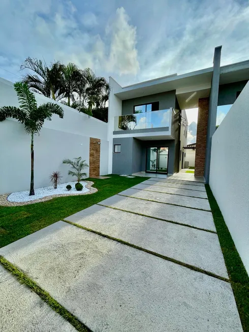 Foto 1 de Casa com 3 Quartos à venda, 123m² em Sapiranga, Fortaleza