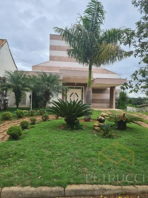 Foto 1 de Casa de Condomínio com 3 Quartos à venda, 379m² em Jardim Tereza Cristina, Jundiaí