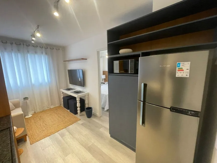 Foto 1 de Apartamento com 1 Quarto para alugar, 24m² em Pinheiros, São Paulo