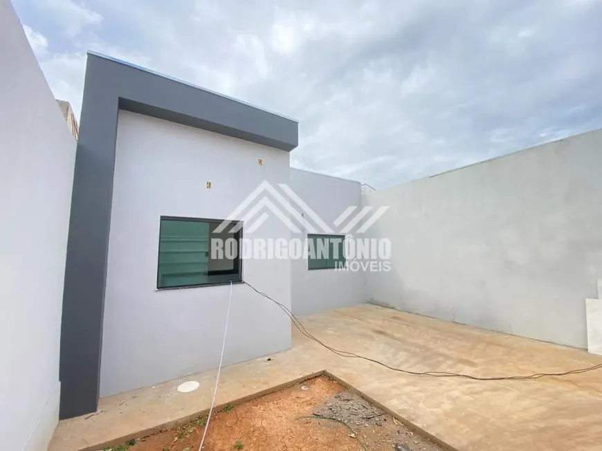 Foto 1 de Casa com 3 Quartos à venda, 125m² em Residencial Terra Jardim, Montes Claros