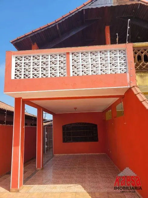 Foto 1 de Casa com 2 Quartos à venda, 169m² em Agenor de Campos, Mongaguá