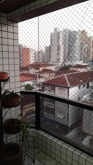 Foto 1 de Apartamento com 2 Quartos à venda, 90m² em Campo Grande, Santos