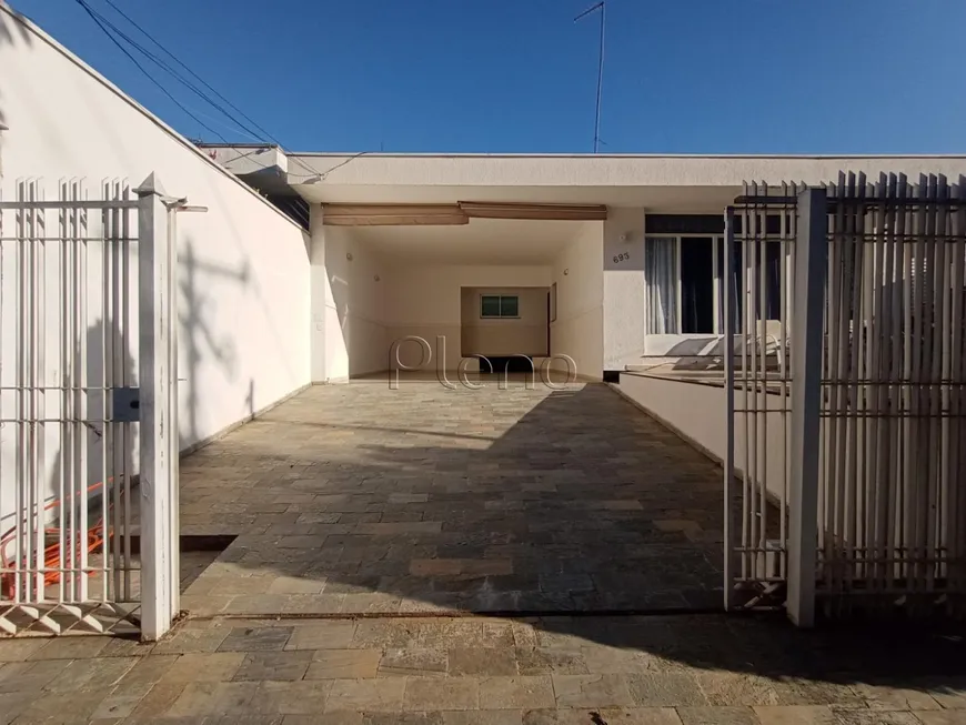 Foto 1 de Casa com 4 Quartos à venda, 165m² em Jardim Chapadão, Campinas