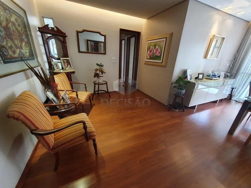 Foto 1 de Apartamento com 3 Quartos à venda, 104m² em Lourdes, Belo Horizonte