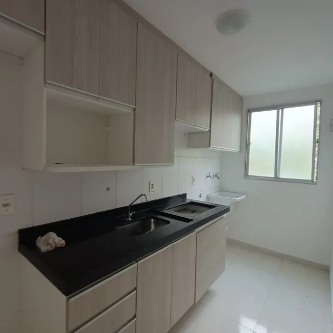 Foto 1 de Apartamento com 2 Quartos para alugar, 45m² em Parque São Vicente, Mauá