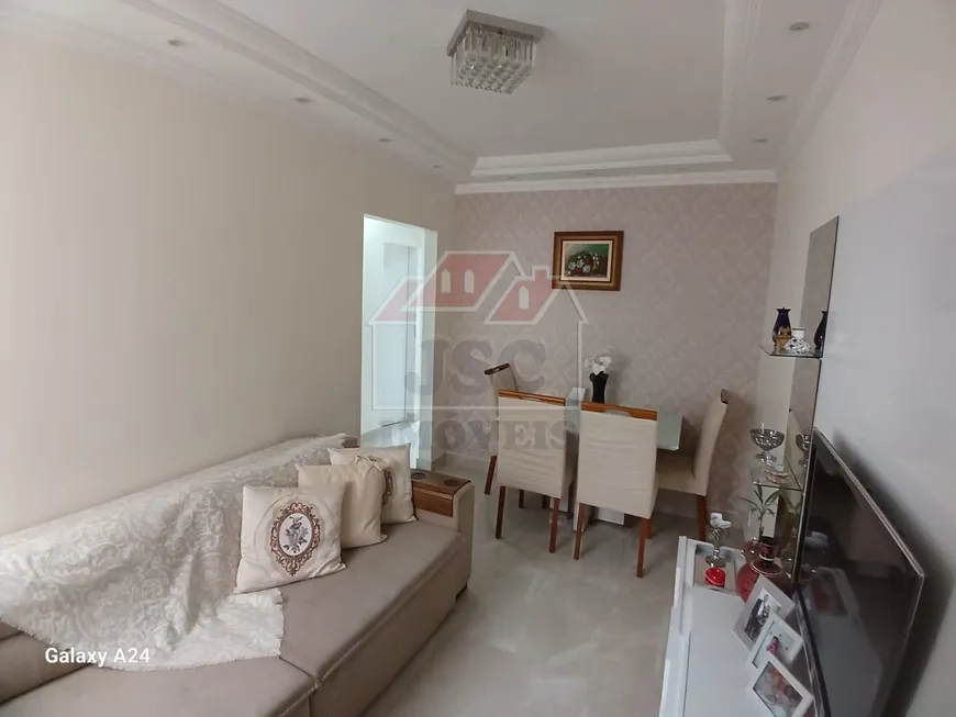 Foto 1 de Apartamento com 2 Quartos à venda, 53m² em Assunção, São Bernardo do Campo