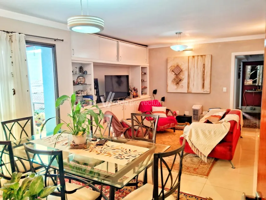 Foto 1 de Apartamento com 3 Quartos à venda, 109m² em Castelo, Campinas