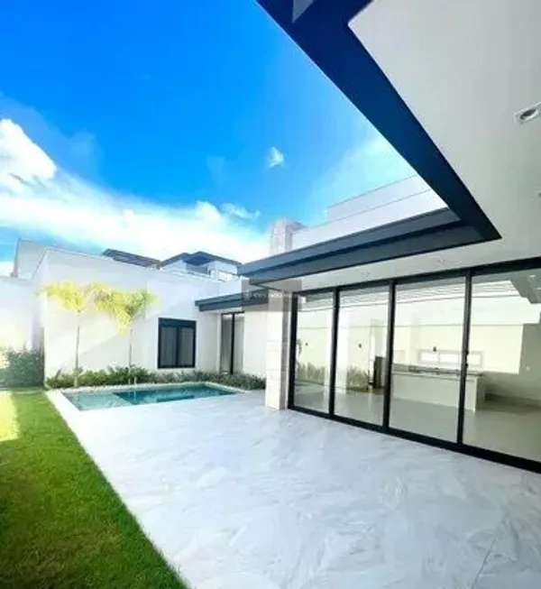 Foto 1 de Casa de Condomínio com 3 Quartos à venda, 244m² em Condominio Florais Italia, Cuiabá