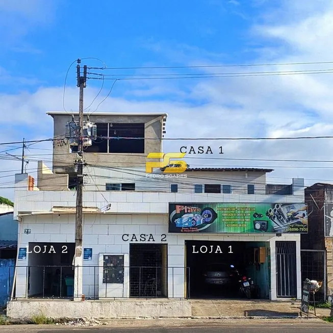 Foto 1 de Casa com 3 Quartos à venda, 360m² em Centro, Santa Rita