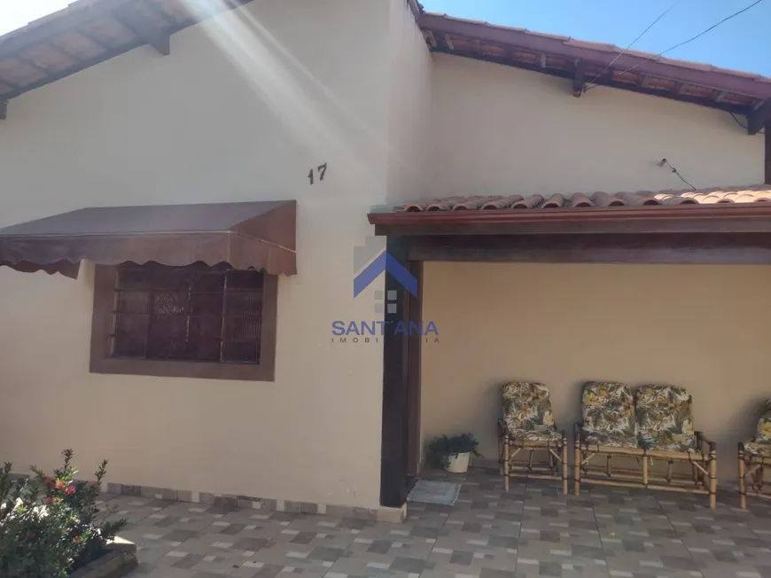 Foto 1 de Casa com 3 Quartos à venda, 120m² em Residencial Maricá, Pindamonhangaba