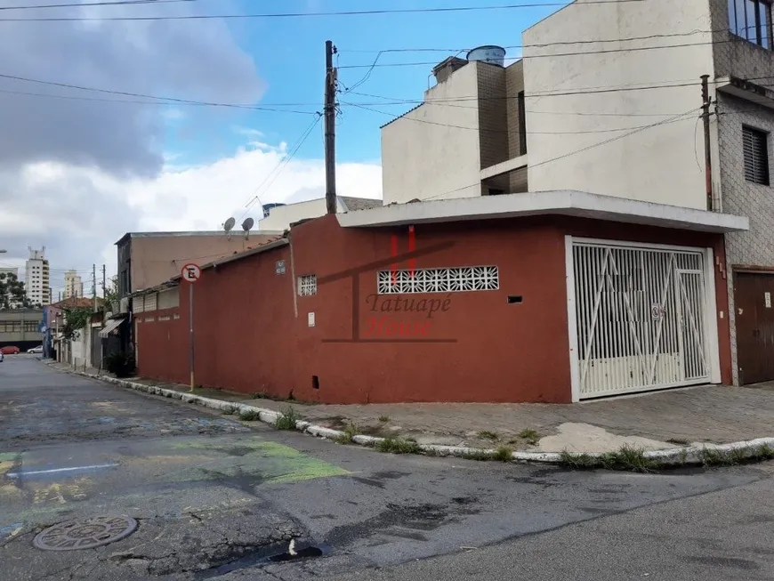 Foto 1 de Casa com 3 Quartos à venda, 150m² em Tatuapé, São Paulo