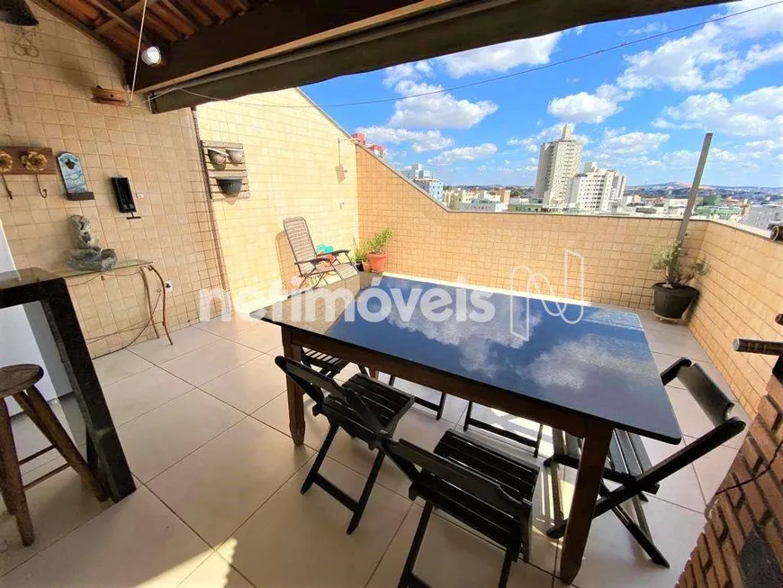 Foto 1 de Cobertura com 3 Quartos à venda, 125m² em Castelo, Belo Horizonte