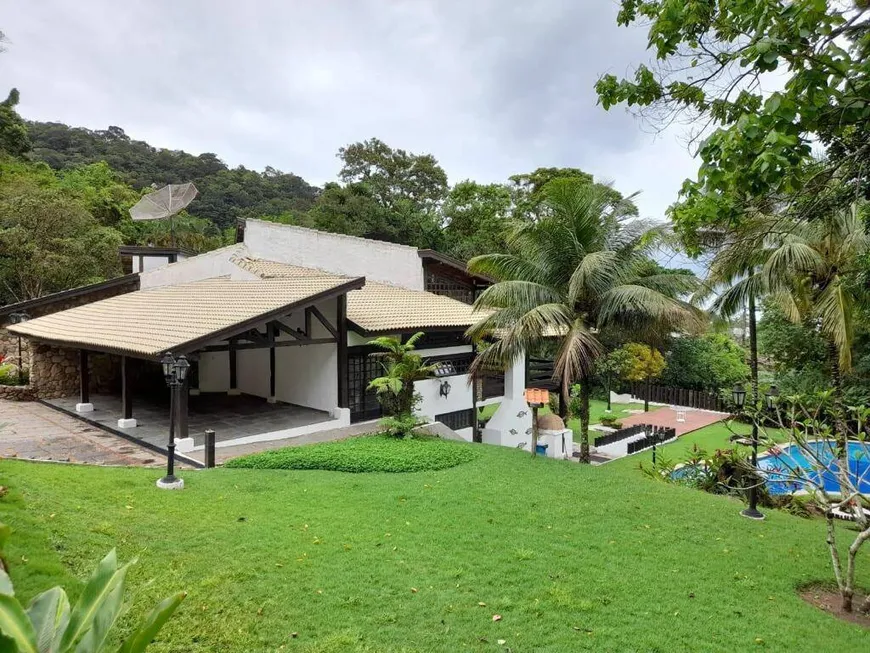 Foto 1 de Casa com 4 Quartos à venda, 450m² em Guaeca, São Sebastião