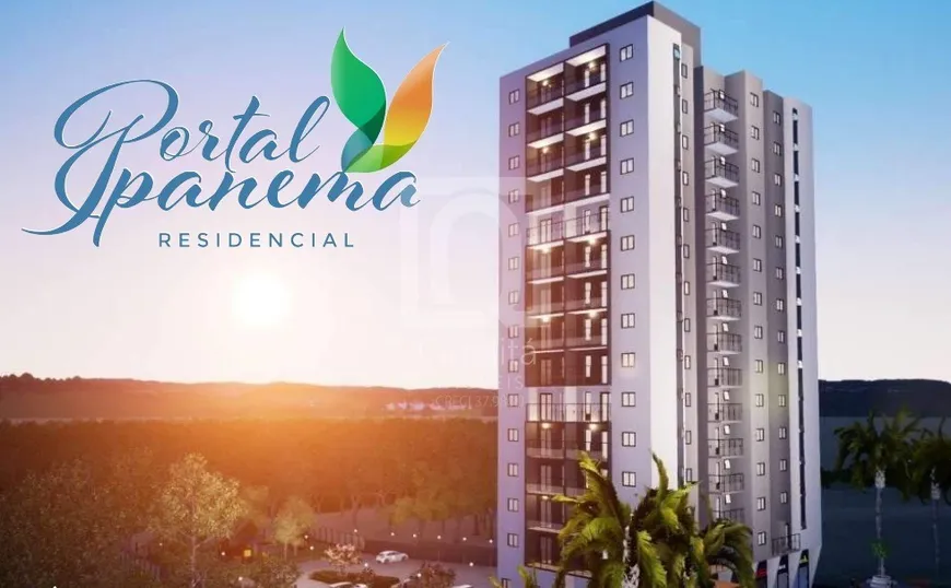 Foto 1 de Apartamento com 2 Quartos à venda, 49m² em Jardim Novo Horizonte, Sorocaba