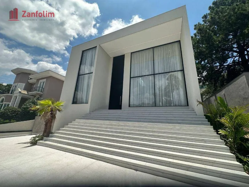 Foto 1 de Casa de Condomínio com 5 Quartos à venda, 1038m² em Tamboré, Santana de Parnaíba