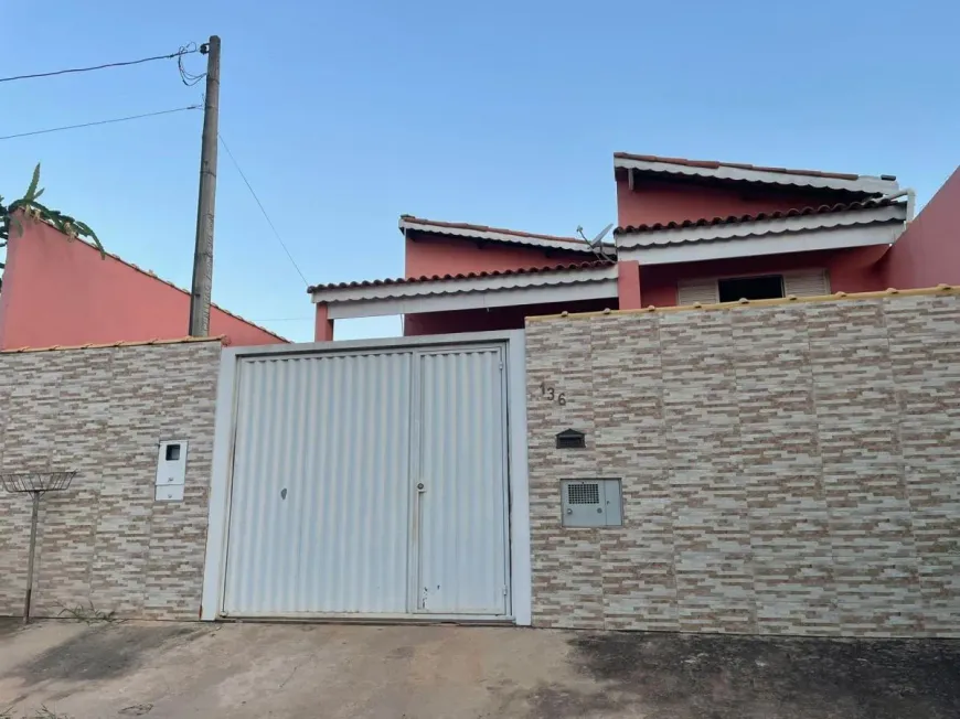 Foto 1 de Casa com 2 Quartos à venda, 120m² em Campos de Joao Lucio, Jarinu