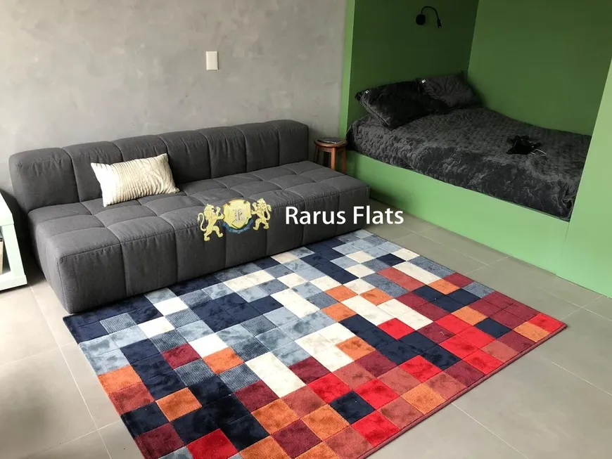 Foto 1 de Flat com 1 Quarto à venda, 33m² em Higienópolis, São Paulo