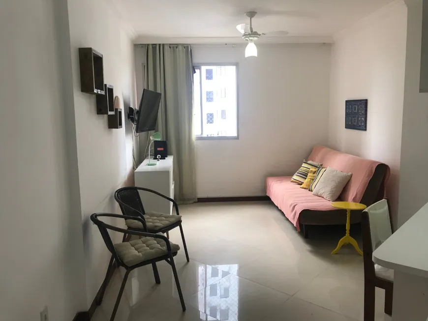 Foto 1 de Apartamento com 1 Quarto para alugar, 40m² em Brotas, Salvador