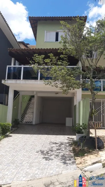 Foto 1 de Casa de Condomínio com 3 Quartos à venda, 150m² em Jardim Rio das Pedras, Cotia