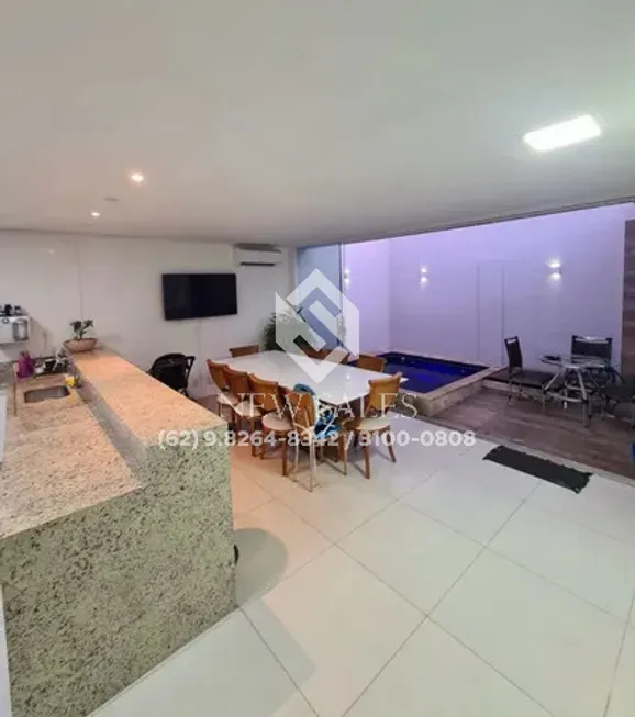 Foto 1 de Apartamento com 3 Quartos à venda, 166m² em Chacaras Bela Vista, Aparecida de Goiânia