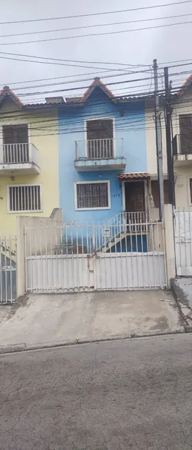 Foto 1 de Casa com 2 Quartos à venda, 62m² em Cidade Intercap, Taboão da Serra
