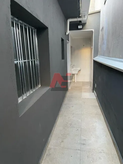 Foto 1 de Casa com 1 Quarto para alugar, 45m² em Vila Linda, Santo André
