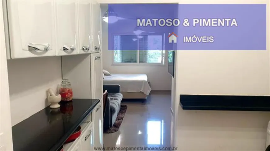 Foto 1 de Kitnet com 1 Quarto à venda, 38m² em Vila Itapura, Campinas