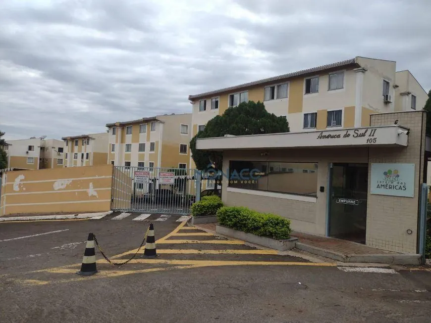 Foto 1 de Apartamento com 3 Quartos para venda ou aluguel, 58m² em Jardim das Americas, Londrina