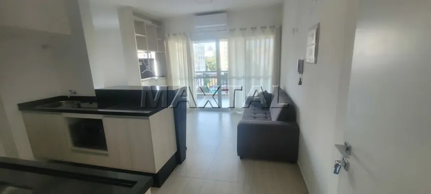 Foto 1 de Apartamento com 1 Quarto para alugar, 42m² em Santana, São Paulo