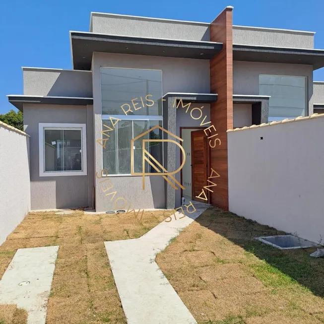 Foto 1 de Casa com 2 Quartos à venda, 53m² em Enseada das Gaivotas, Rio das Ostras