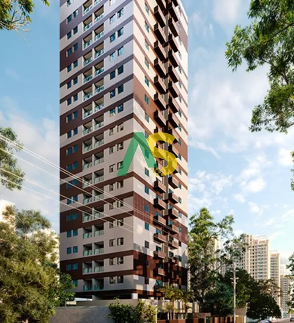 Foto 1 de Apartamento com 3 Quartos à venda, 60m² em Encruzilhada, Recife