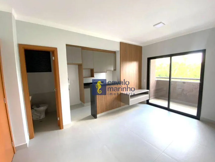 Foto 1 de Apartamento com 1 Quarto para alugar, 46m² em Jardim Recreio, Ribeirão Preto