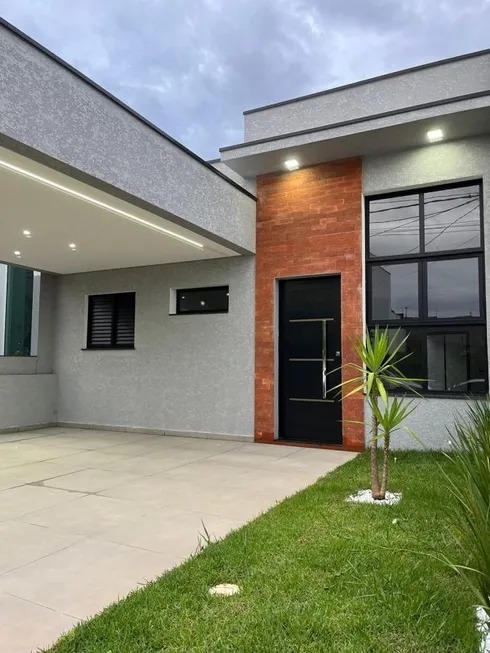 Foto 1 de Casa de Condomínio com 3 Quartos à venda, 114m² em Horto Florestal, Sorocaba