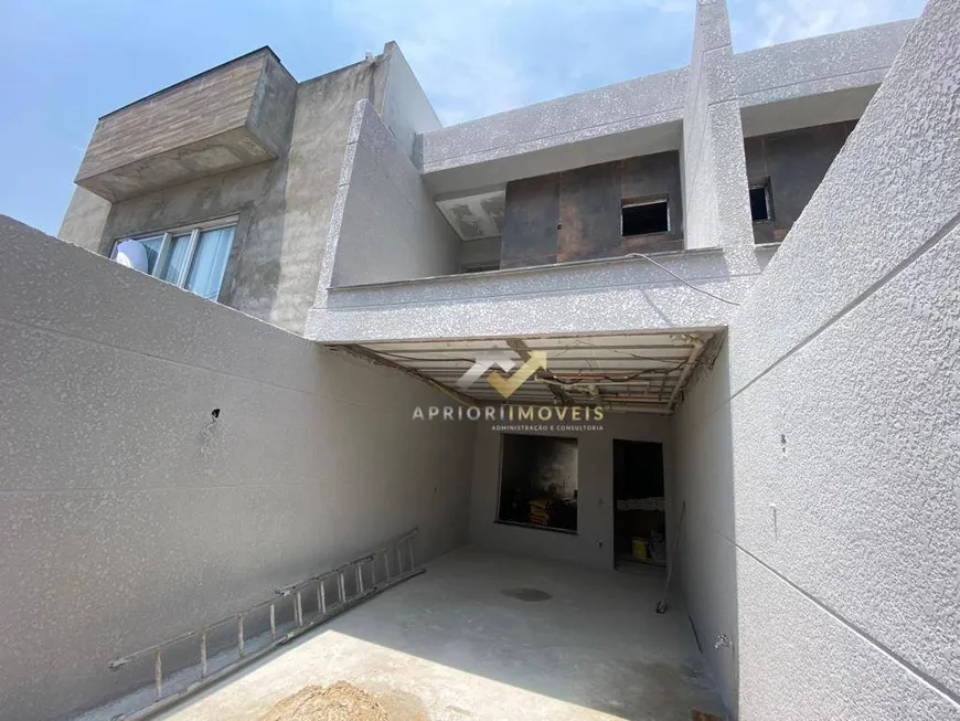 Foto 1 de Sobrado com 3 Quartos à venda, 190m² em Vila Camilopolis, Santo André
