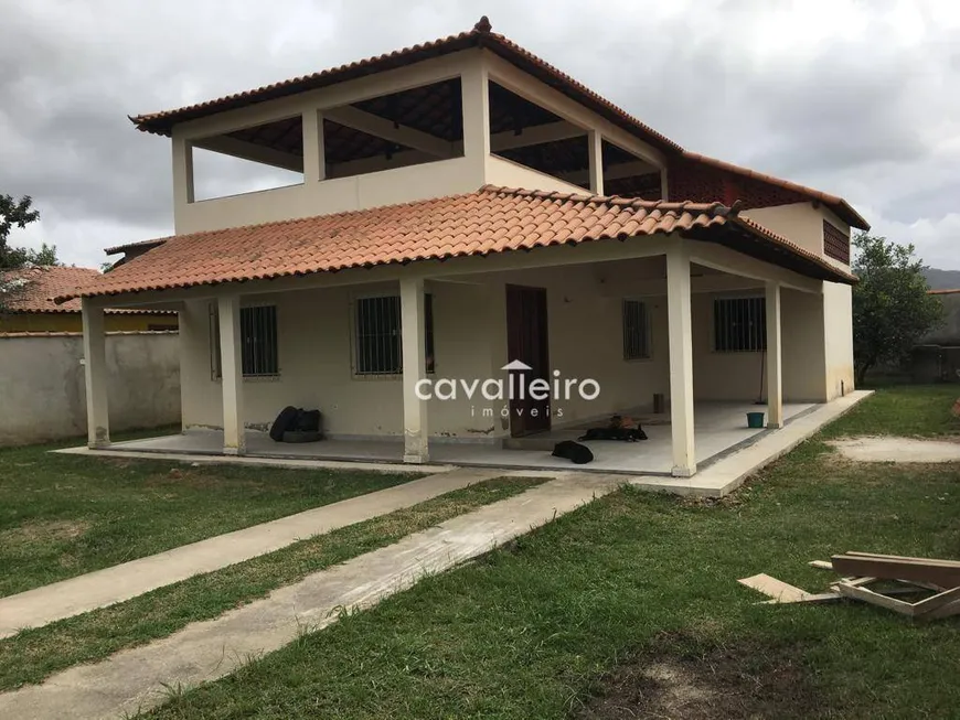 Foto 1 de Casa com 2 Quartos à venda, 220m² em Inoã, Maricá