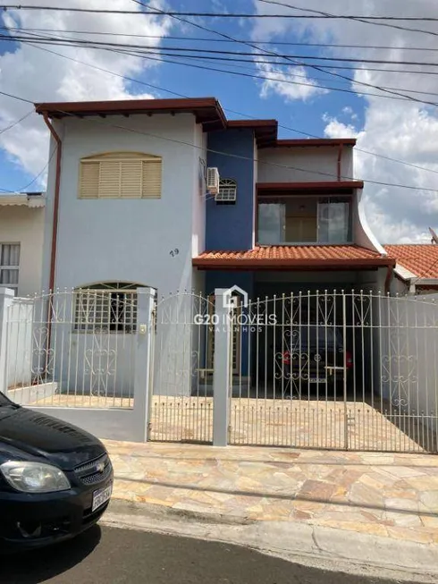 Foto 1 de Casa de Condomínio com 3 Quartos à venda, 170m² em Parque dos Cocais, Valinhos
