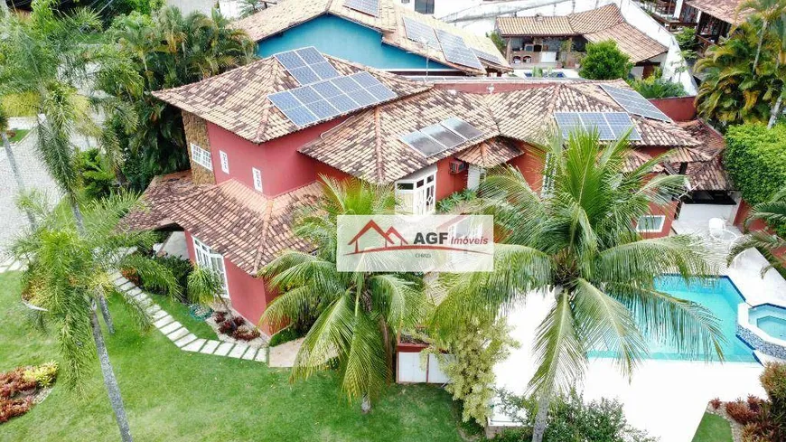 Foto 1 de Casa de Condomínio com 4 Quartos à venda, 350m² em Piratininga, Niterói