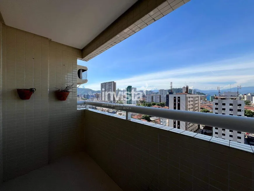 Foto 1 de Apartamento com 2 Quartos à venda, 86m² em Boqueirão, Santos